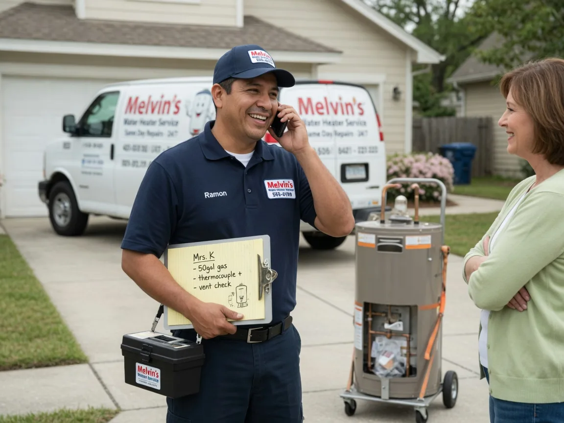 Water Heater Repair Drybranch, WV FAQs